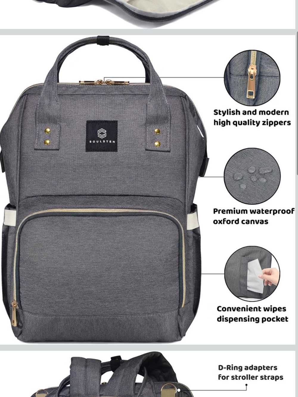 Soulsten Diaper bag - Picture 6 of 8